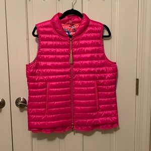 Lilly Pulitzer puff vest